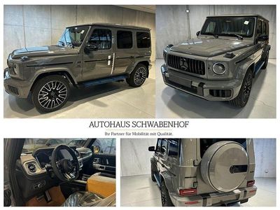 Neu Mercedes G63 AMG AMG 605 PS (444 kW) 2026 Classicgrey SUV
