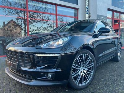 Schwarz Gebraucht 2015 Porsche Macan S SUV | 35.998 € (Teuer)