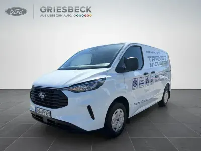 Gebraucht Ford Transit Custom Trend 136 PS (100 kW) 2024 Weiß (frostweiß) Limousine