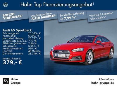 gebraucht Audi A5 40TDI S-trc S-line Pano Cam Head-up