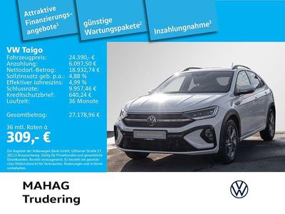 Weiß Gebraucht 2022 VW Taigo R-line SUV | 24.390 € (Fairer Preis)