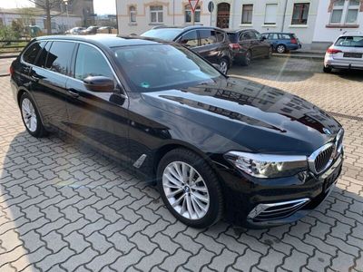 gebraucht BMW 520 d xDrive Luxury Line Standhzg/Pano/Harman