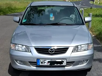 Gebraucht Mazda 626 116 PS (85 kW) 2000 Silber Limousine