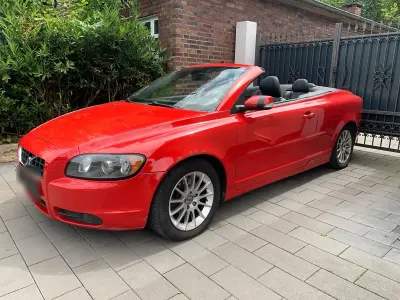 Gebraucht Volvo C70 140 PS (102 kW) 2008 Rot Cabrio