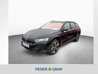 Neu Skoda Octavia RS 265 PS (194 kW) 2025 Black magic perleffekt Kombi