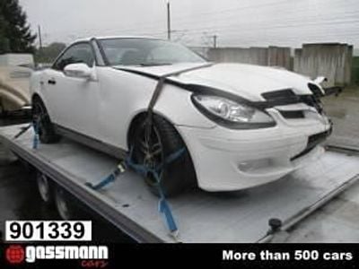 Gebraucht Mercedes SLK200 136 PS (100 kW) 1997 Weiß Cabrio