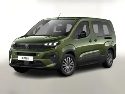 Neu Peugeot Rifter Allure 131 PS (96 kW) 2026 Sirkka grün metallic Van / Kleinbus