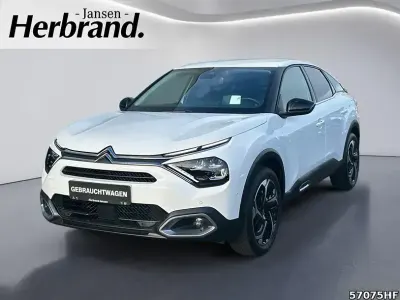 Gebraucht Citroën C4 Shine 131 PS (96 kW) 2023 White pearl metallic SUV