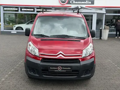 Gebraucht Citroën Jumpy 135 PS (99 kW) 2011 Rot Van / Kleinbus