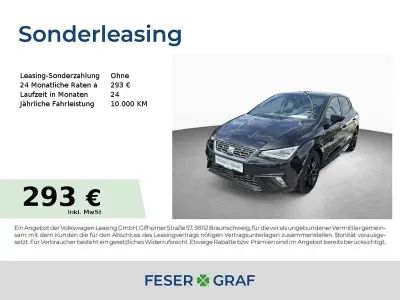 Gebraucht Seat Ibiza Black Edition 116 PS (85 kW) 2025 Mitternachtsschwarz Kleinwagen