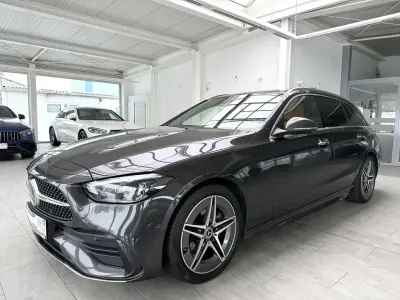 Gebraucht Mercedes 220 AMG line 200 PS (147 kW) 2021 Grau Limousine