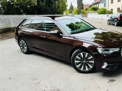 Gebraucht Audi A6 204 PS (150 kW) 2020 Braun Kombi