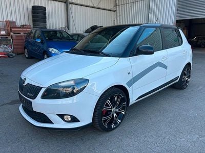 Gebraucht Skoda Fabia RS 179 PS (131 kW) 2014 Weiß Limousine