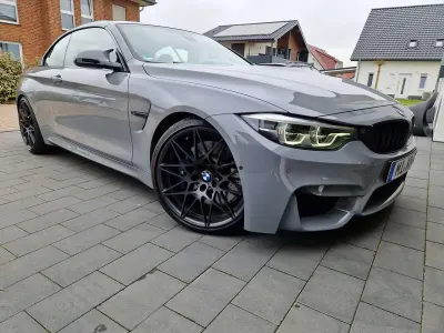 Gebraucht BMW M4 Cabriolet Competition Edition 450 PS (330 kW) 2018 Grau Cabrio