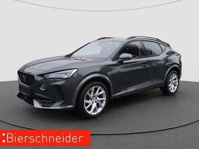 Usata Cupra Formentor 204 CV (150 kW) 2022 Verde SUV