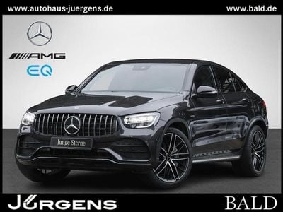 Gebraucht Mercedes GLC43 AMG AMG 390 PS (286 kW) 2022 Metalliclack graphitgrau Coupé