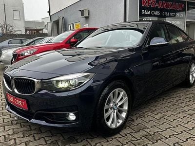 Gebraucht BMW 320 Gran Turismo Sport Line 184 PS (135 kW) 2017 Blau Limousine
