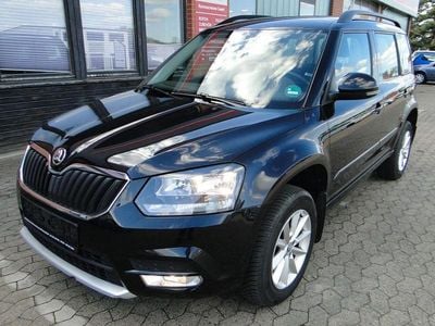Usado Skoda Yeti Ambition 110 HP (80 kW) 2016 Preto SUV