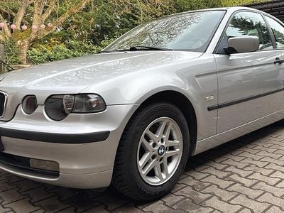 Brugt BMW 316 Compact 116 HK (85 kW) 2001 Sølv Hatchback