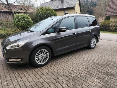 Gebraucht Ford Galaxy Titanium 180 PS (132 kW) 2016 Grau Van / Kleinbus