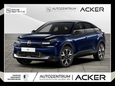 Neu Citroën C4 131 PS (96 kW) 2026 Blau SUV