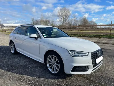Gebraucht Audi A4 S-Line 190 PS (139 kW) 2018 Weiß Kombi