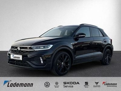 Gebraucht VW T-Roc R-line 150 PS (110 kW) 2025 Deep black perleffekt SUV
