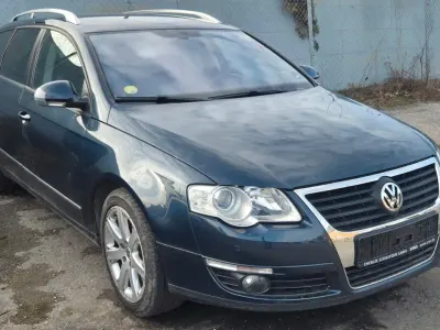Gebraucht VW Passat Comfortline 200 PS (147 kW) 2006 Blau Limousine