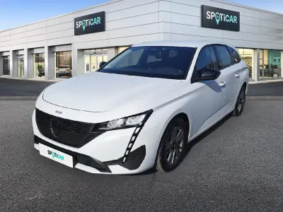 Gebraucht Peugeot 308 SW Active 131 PS (96 kW) 2023 Weiß Kombi