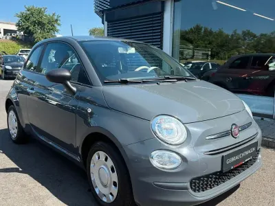 Używany Fiat 500 Pop Star 69 KM (50 kW) 2018 Szary