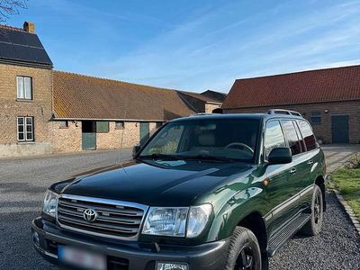 Usata Toyota Land Cruiser 204 CV (150 kW) 2004 SUV