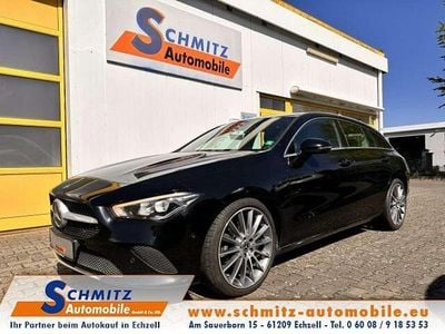 Brugt Mercedes CLA200 Progressive 150 HK (110 kW) 2020 Sort Stationcar