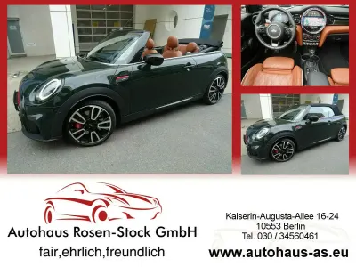 Gebraucht Mini John Cooper Works Cabriolet 231 PS (169 kW) 2023 Grün Cabrio