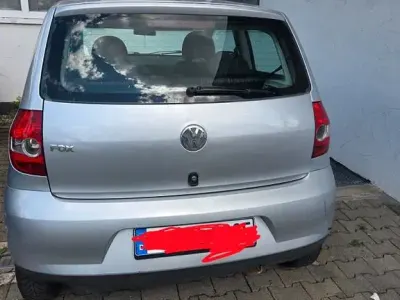 Gebraucht VW Fox 54 PS (39 kW) 2005 Grau Kleinwagen