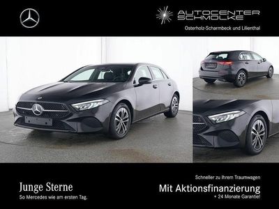 Gebraucht Mercedes A180 Advanced 136 PS (100 kW) 2024 Lack kosmosschwarz Limousine