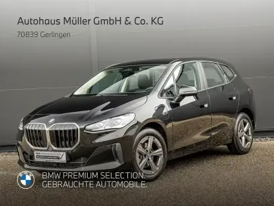 Gebraucht BMW 225 Luxury Line 245 PS (180 kW) 2022 Schwarz Van / Kleinbus