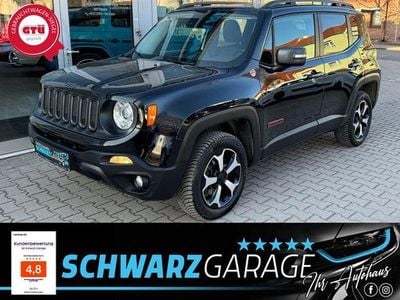 Schwarz Gebraucht 2016 Jeep Renegade Trailhawk SUV | 14.490 € (Fairer Preis)