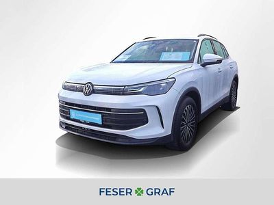 Oryxweiß perlmutteffekt Gebraucht 2024 VW Tiguan Life SUV | 32.880 € (Guter Preis)