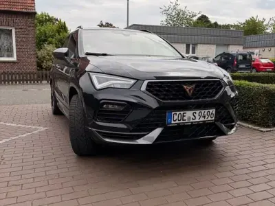 Gebraucht Cupra Ateca 300 PS (220 kW) 2020 Schwarz SUV
