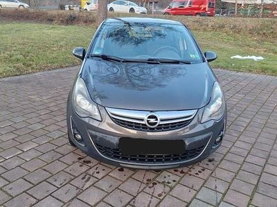 Gebraucht Opel Corsa 75 PS (55 kW) 2014 Grau Kleinwagen