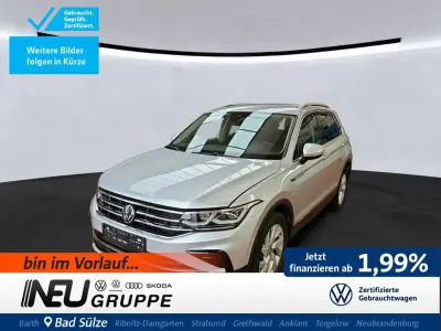 Gebraucht VW Tiguan Elegance 190 PS (139 kW) 2023 Silber SUV