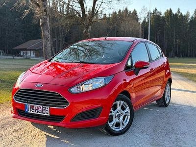 Gebraucht Ford Fiesta S 80 PS (58 kW) 2013 Rot Kleinwagen