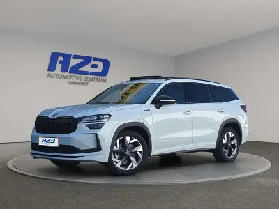 Gebraucht Skoda Kodiaq SportLine 204 PS (150 kW) 2025 Moonweiss metallic SUV