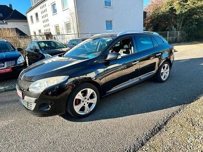 Gebraucht Renault Mégane GrandTour 131 PS (96 kW) 2010 Schwarz Kombi
