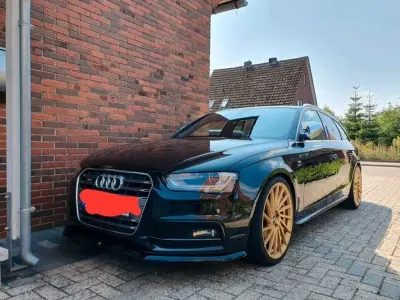 Gebraucht Audi A4 S-Line 245 PS (180 kW) 2014 Schwarz Kombi