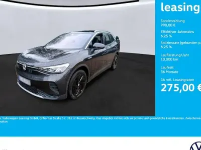 Usata VW ID.4 Pro Performance 150 kW (204 CV) 2021 Grigio SUV