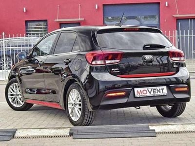 Gebraucht Kia Rio Platinum 120 PS (88 kW) 2017 Schwarz Limousine