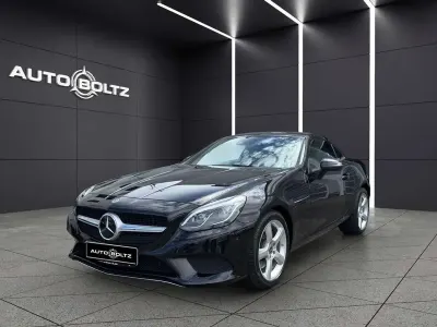 Gebraucht Mercedes SLC200 184 PS (135 kW) 2019 Schwarz Coupé