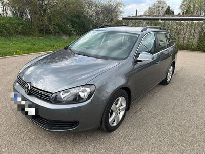 Second-hand VW Golf VI Comfortline 122 CP (89 kW) 2010 Gri Hatchback