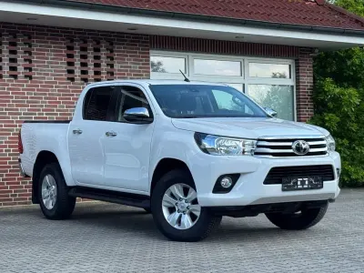 Gebraucht Toyota HiLux 150 PS (110 kW) 2019 Weiß Pickup